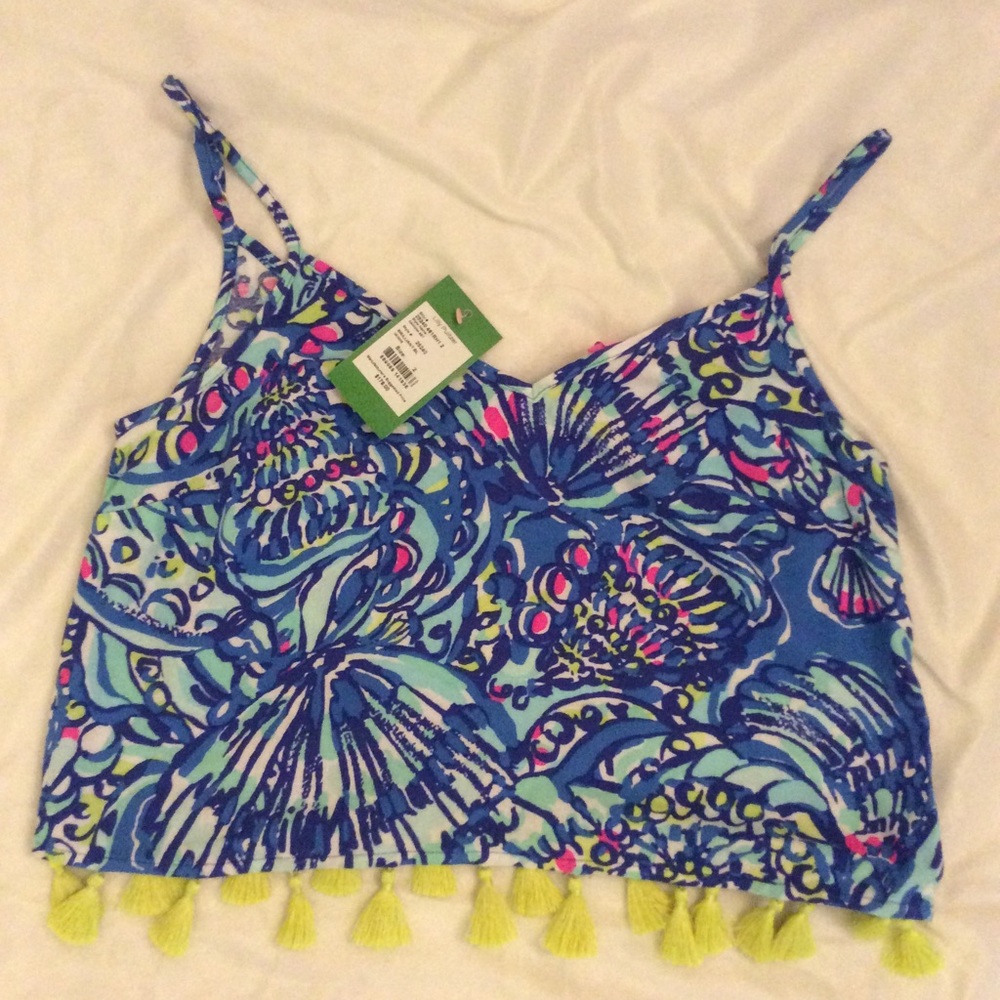 NWT Lilly Pulitzer Romona Set Size 2 - Picture 3 of 4
